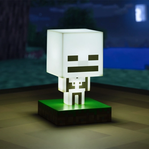 Ikoniczny wygląd MINECRAFT