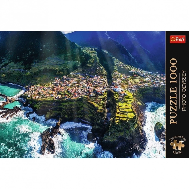 TREFL Puzzle Premium Plus Photo Odyssey: Madera 1000 elementów