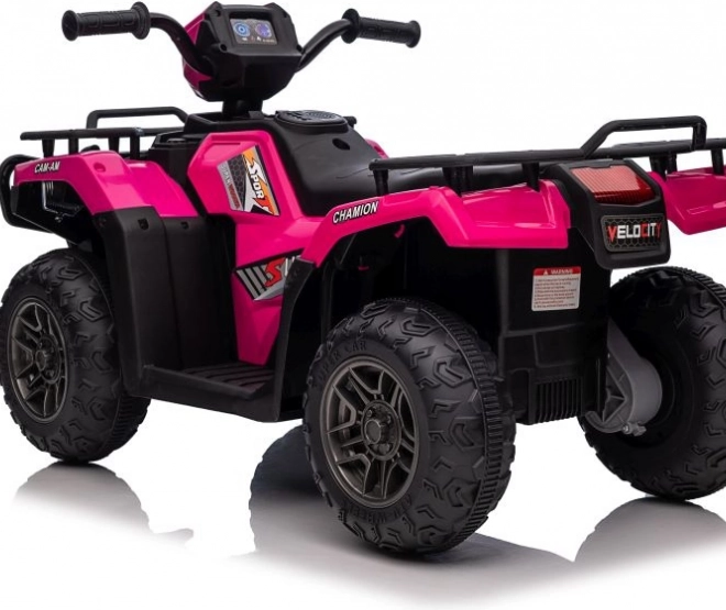 Różowy Aku Quad JC915