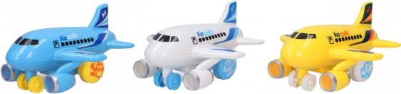 Samolot z efektami 14 cm