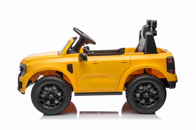 Dziecięcy elektryczny samochód Ford Ranger Lift żółty