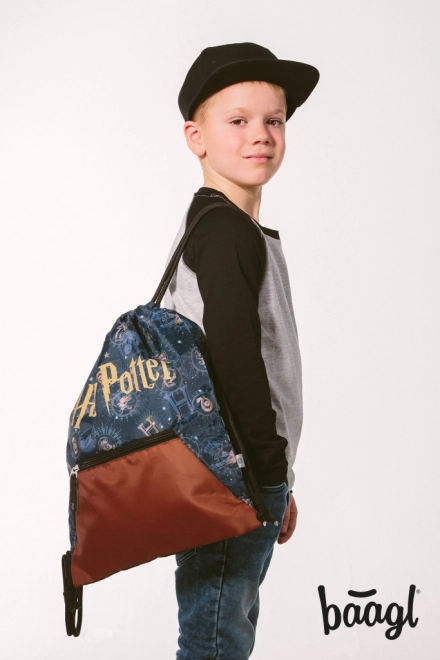Woreczek z kieszenią Harry Potter Hogwart