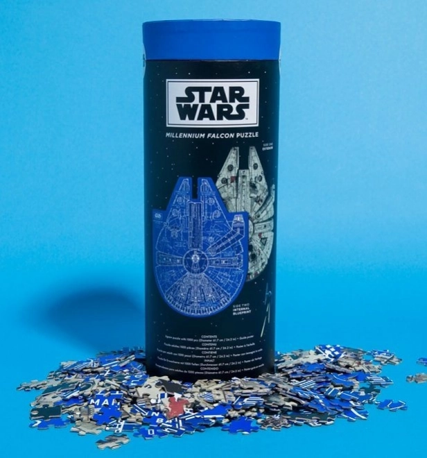 Star Wars Puzzle Millennium Falcon 1000 Części