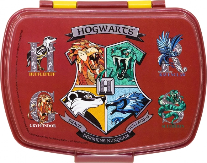 Pudełko na drugie śniadanie Harry Potter: Herby domów