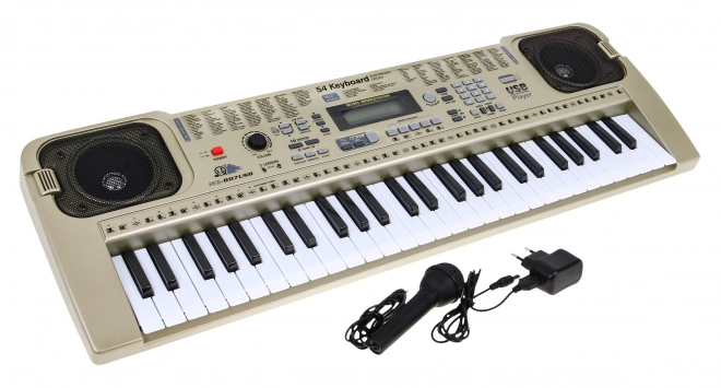 Elektroniczne klawisze MQ-807USB
