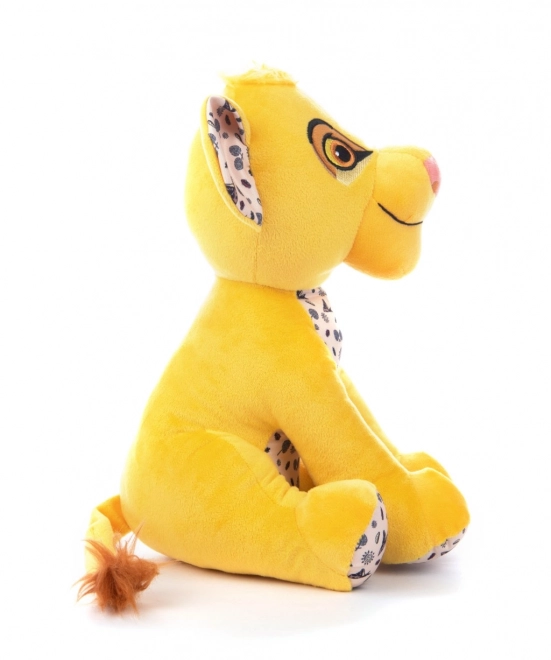 Pluszowy lew Simba z dźwiękiem 28 cm