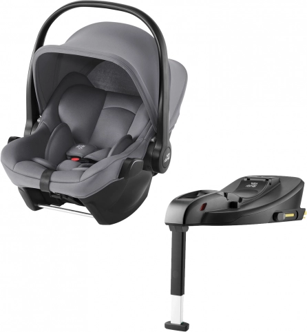 Fotelik samochodowy Britax Römer Baby Safe Core - Frost Grey