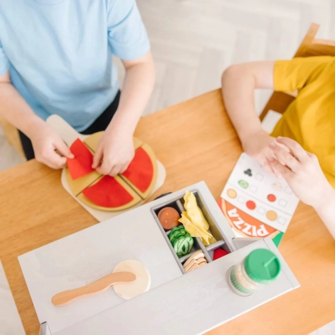 Dziecięca pizza kuchnia Melissa & Doug