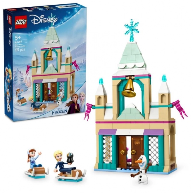 LEGO Disney Kraina Lodu Zamek w Arendelle