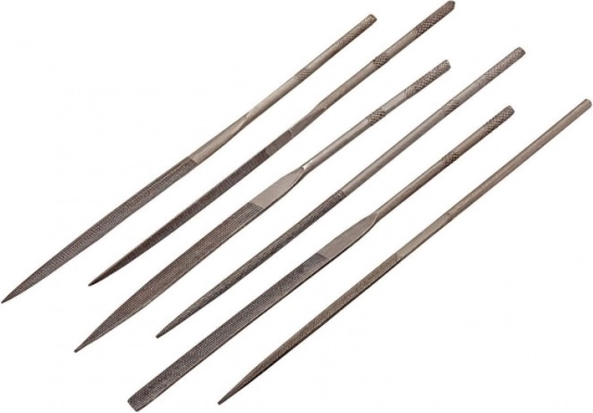 mini pilniki – zestaw 6 szt.