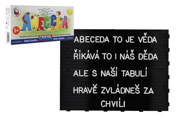 ABC układanka