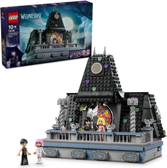 LEGO Wednesday – pokój Wednesday i Enid