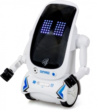 Interaktywny robot Maze Breaker 2 z dźwiękami i wyświetlaczem mimiki