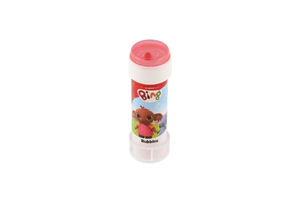 Bańki mydlane 60ml Króliczek Bing mix kolorów w plastikowej buteleczce 4x11cm