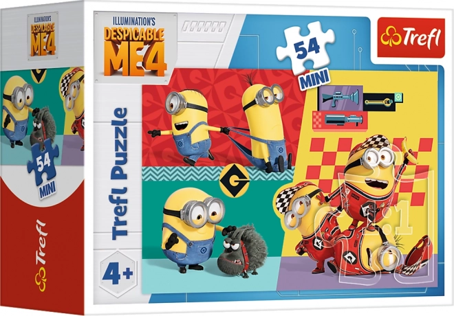 Puzzle Ja, łotr 4: Zabawa z Minionkami 54 elementy
