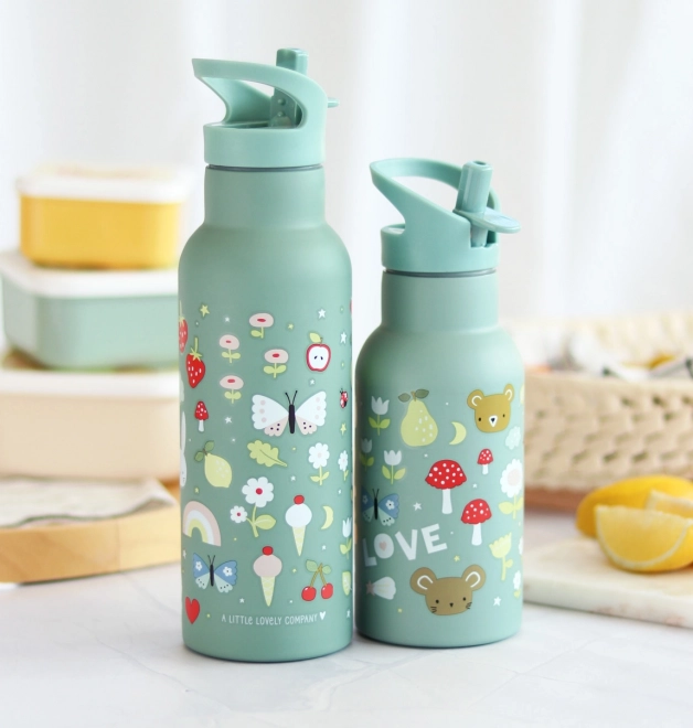 A Little Lovely Company Butelka ze stali nierdzewnej 500 ml