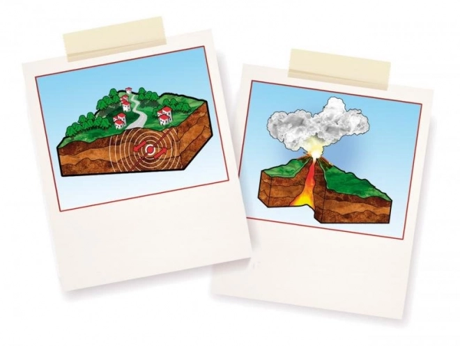 CLEMENTONI Science&Play: Ziemia i wulkany