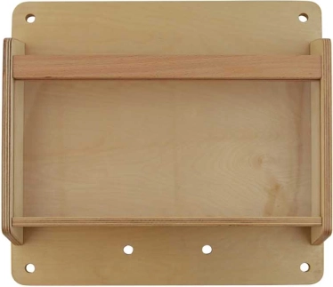 MASTERKIDZ półka ścienna 40 cm do tablicy STEM