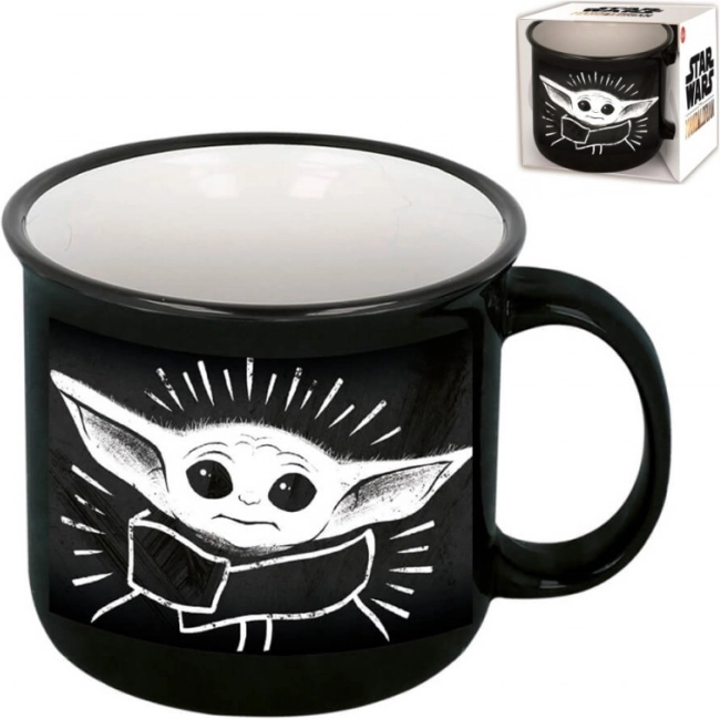 Ceramiczny kubek Mandalorian 415 ml