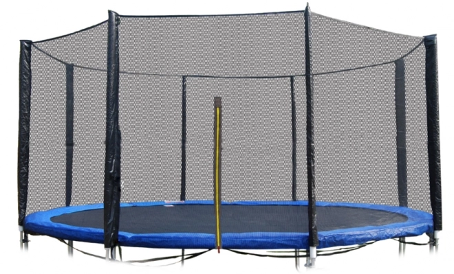 Zewnętrzna sieć ochronna na trampolinę 305 - 312 cm 8 słupków