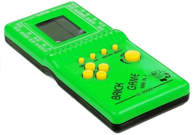 Elektroniczna gra kieszonkowa Tetris Green