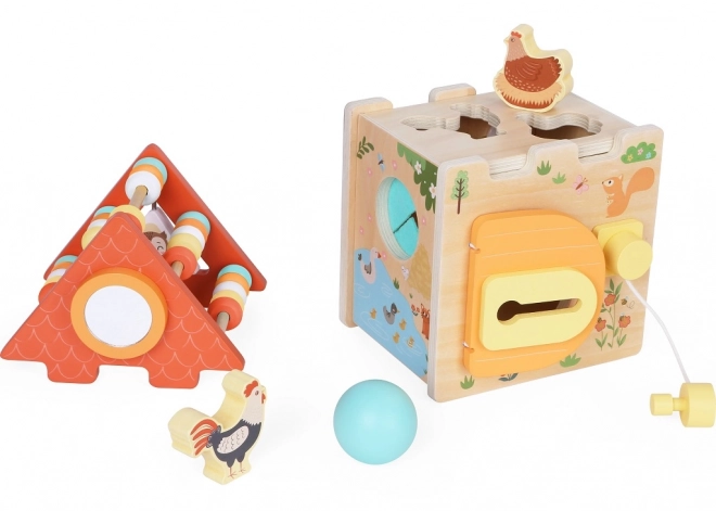 2Kids Toys Kostka Motoryczna Farma 2 w 1