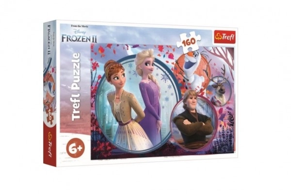 Trefl Puzzle 160 Disney Kraina Lodu 2