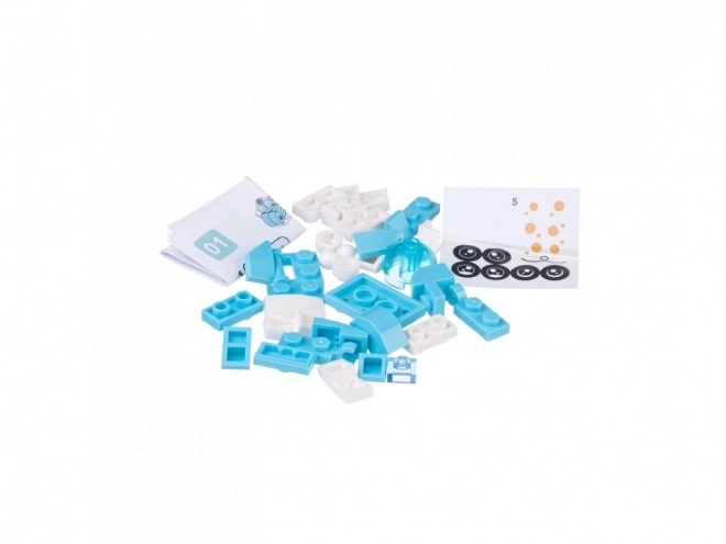 Mini zestaw konstrukcyjny Wieloryb od L-W Toys