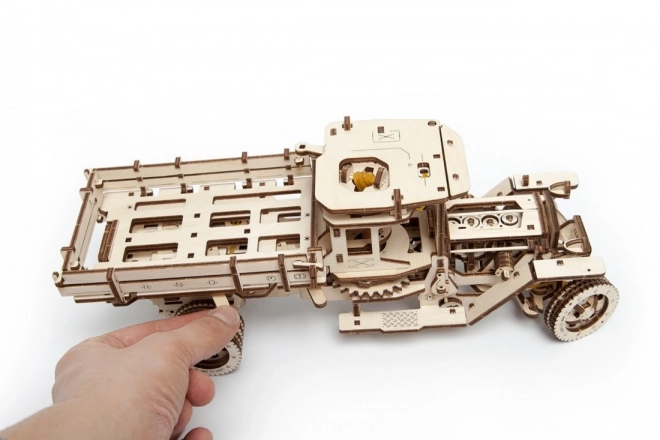 Ugears puzzle 3D - Ciężarówka UGM 11 - 420 elementów