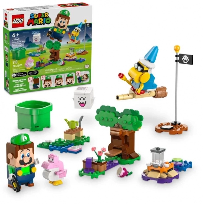 LEGO Super Mario 71440 Interaktywna Luigi i Przygoda