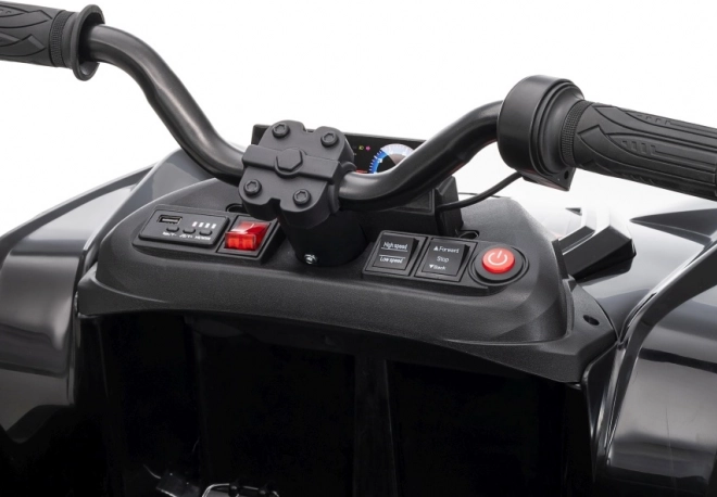 Dziecięca czterokołowa Quad Sport TX ATV czarna