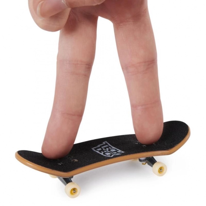 Tech Deck - drewniana rampa