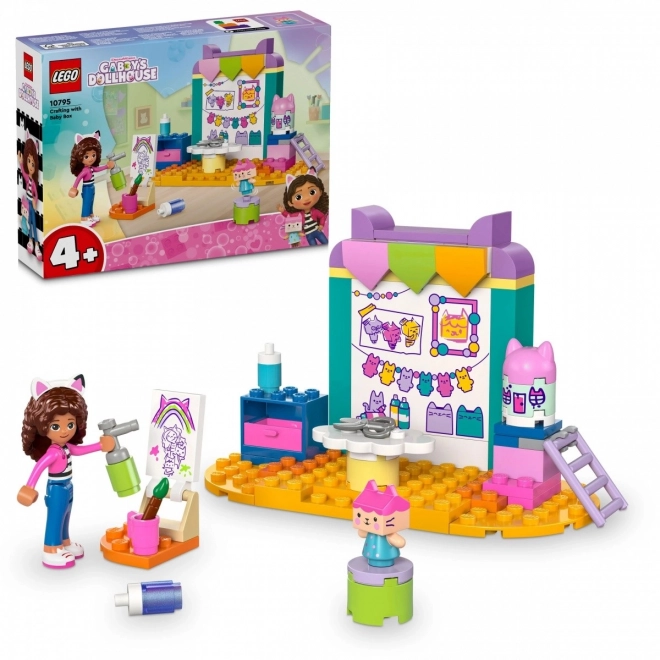 LEGO Friends 10795 Domek Kota Gabiego