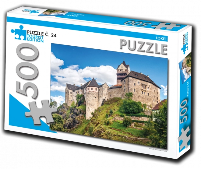 Puzzle Tourist Edition Loket 500 elementów