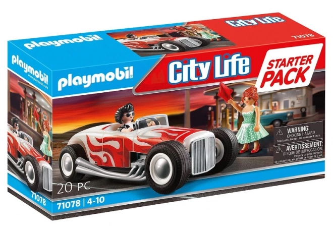 Miasto życie Zestaw startowy Hot Rod