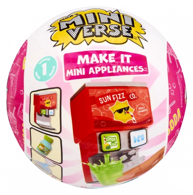 MGA's Miniverse – Mini Urządzenia, PDQ