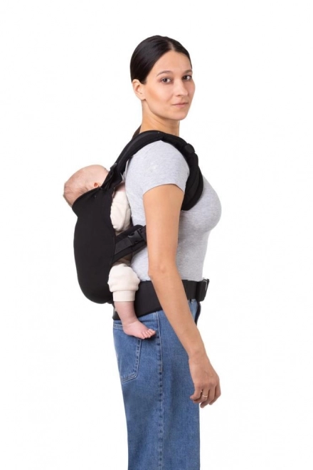 Ergonomiczne nosidełko MoMi COLLET czarne