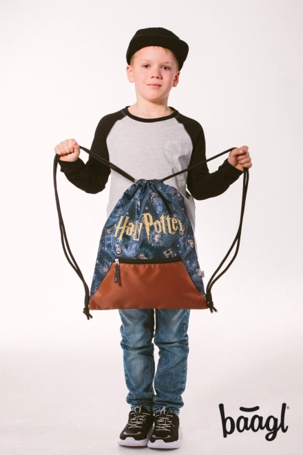 Woreczek z kieszenią Harry Potter Hogwart