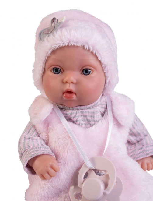Antonio Juan 85316 Picolín - realistyczna lalka niemowlę z całowinylowym ciałem - 21 cm