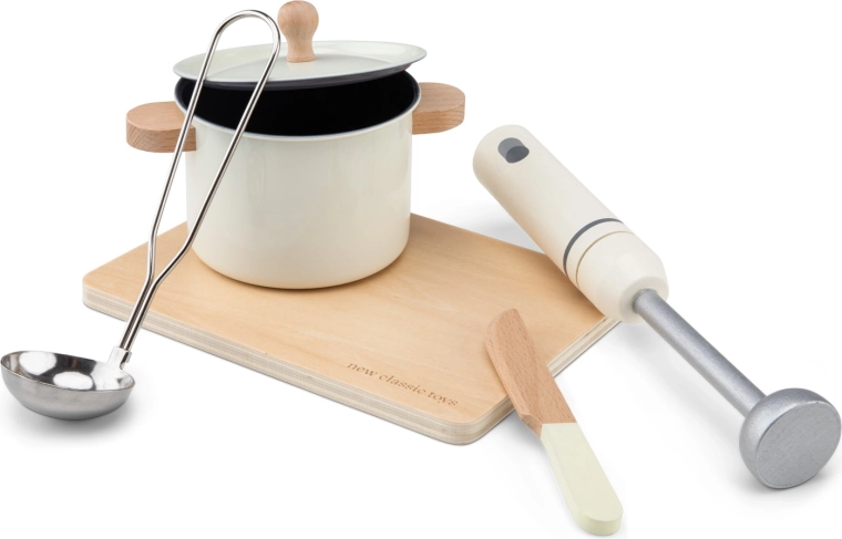 Wysokiej jakości wykonanie z drewna i metalu