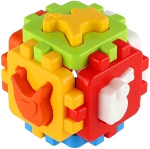 Nauka przez zabawę z rozpoznawaniem kształtów