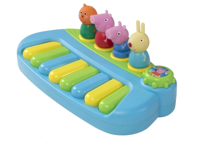 Muzyczne pianinko Świnka Peppa