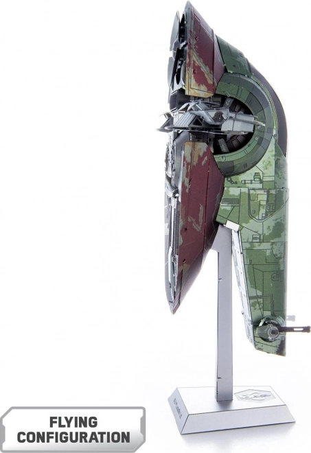 METAL EARTH 3D puzzle Star Wars: Myśliwiec Boba Fett'a (ICONX)