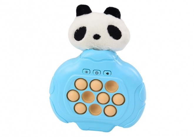 Pop-It Panda Pluszowa arkadowa konsola Wibracyjna sensoryczna gra