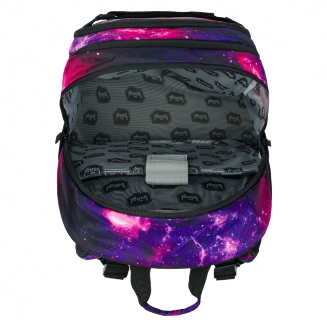 BAAGL Plecak szkolny Skate Galaxy