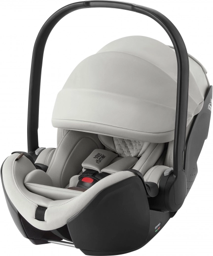 Fotelik samochodowy dla noworodków BABY-SAFE PRO LUX Linen Grey
