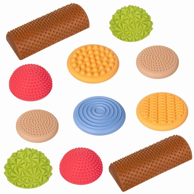 Pastelowy zmysłowy szlak zdrowia 11 elementów