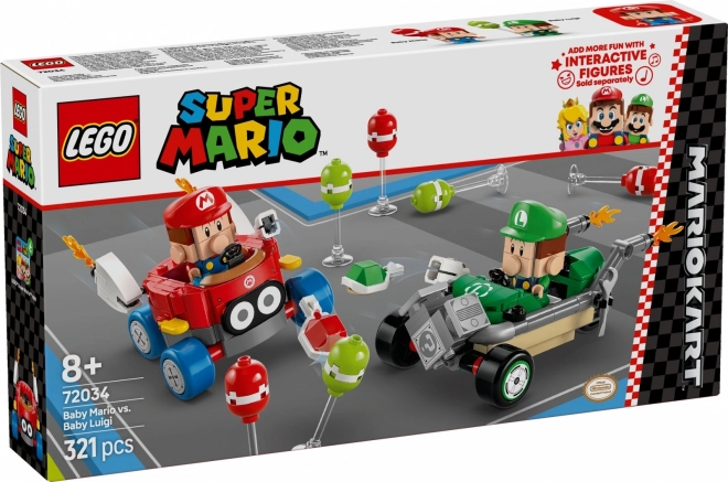 LEGO Super Mario Baby Mario kontra Baby Luigi