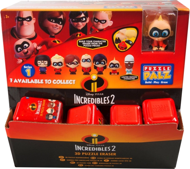 3D puzzle gumka Iniemamocni 2