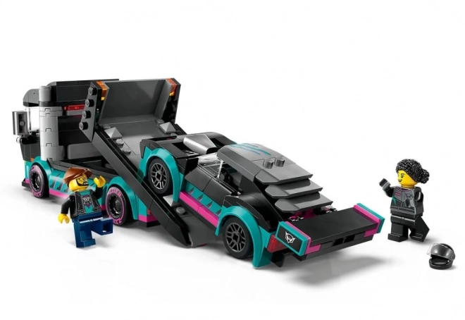 LEGO® City 60406 Ciężarówka z samochodem wyścigowym